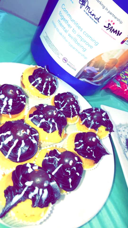keah0220's tweet photo. So proud of Kennedy organising a Halloween bake sale for our new regional charity Mind. Our younger generation encouraging others to talk openly about mental health and keep talking about it is so inspiring💚
We raised a brilliant £122.87 👏🏼#ItsWhatWeDo #teamwhitwell @coopuk https://t.co/7NoQi2Z7Oq