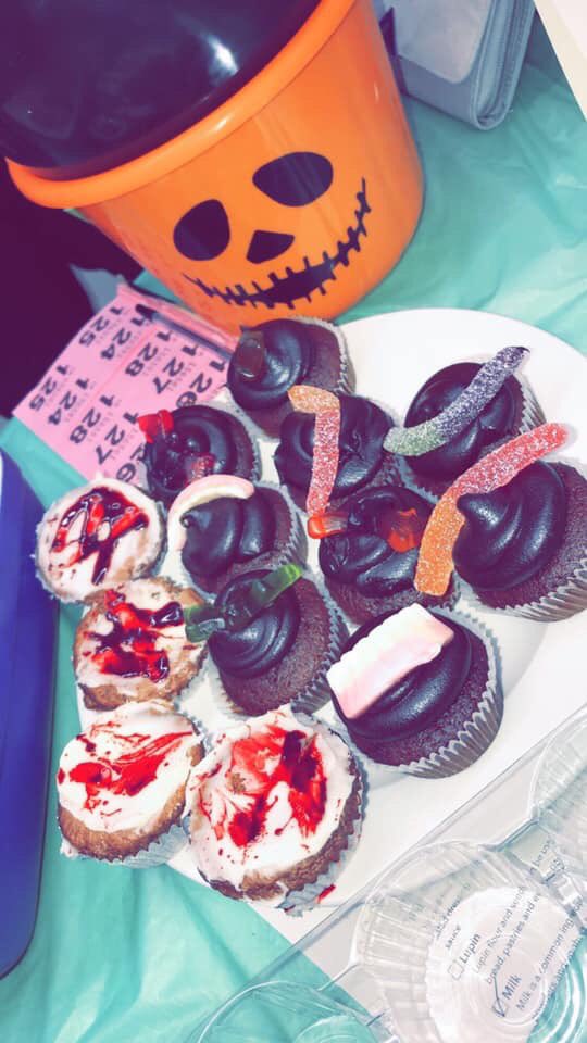 keah0220's tweet photo. So proud of Kennedy organising a Halloween bake sale for our new regional charity Mind. Our younger generation encouraging others to talk openly about mental health and keep talking about it is so inspiring💚
We raised a brilliant £122.87 👏🏼#ItsWhatWeDo #teamwhitwell @coopuk https://t.co/7NoQi2Z7Oq