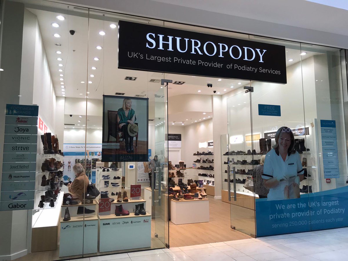We're growing our family! Our New Store @intuDerby has opened this morning 💙We're thrilled to be near you &amp; to welcome you to visit us and let us look after your feet. If you're in #Derby make sure to pop by and say hello! 
#Derbyshire #fashion #footwear #podiatry