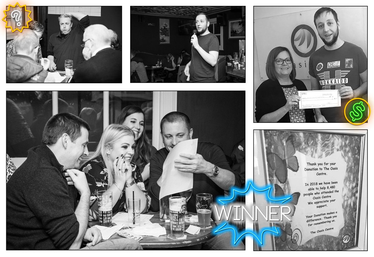 cro_ie's tweet photo. The CRO recently held a quiz night and were delighted to support The Oasis Centre in Dublin 1 with funds raised on the night. The Oasis Centre provides affordable counselling to those of low income who otherwise would not be able to avail of counselling. 

https://t.co/vqAQm2eoV3 https://t.co/uCy6cFDdMM