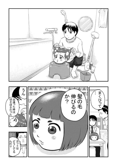 「人間入門」

少女の頭っぽい生き物の毛。1/2 