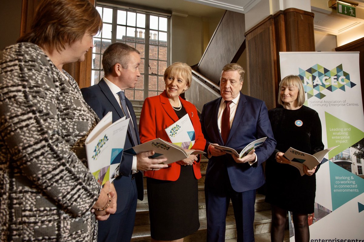Minister <a href="/HHumphreysFG/">Heather Humphreys</a> launches the @NACEC_ new national strategy which aims to support employment in the regions through the establishment of nine regional clusters. Find out more:
businessworld.ie/news/Regional-… #GlobalAmbition