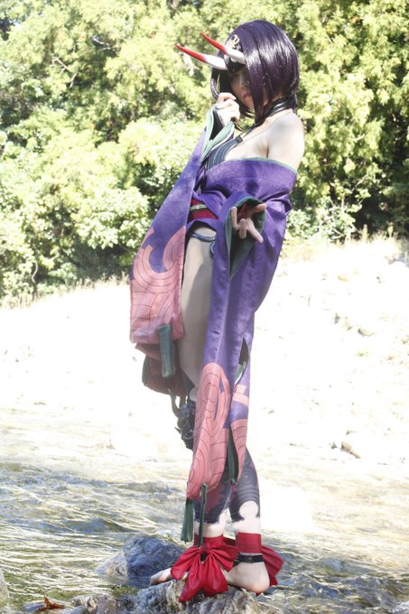 Twitterのコスプレ画像15