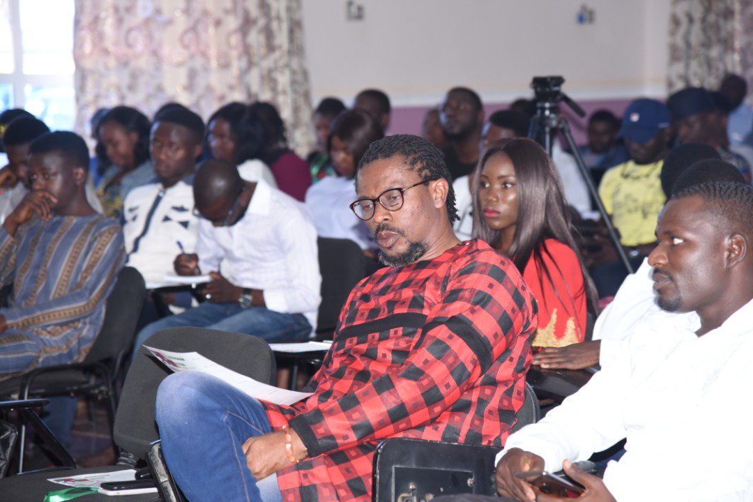 Princeponfa's tweet photo. As an entrepreneur you must be responsive to the needs of people.

-Sir Joseph Ari

#HackJosCon19

@nHubNG @TLongji https://t.co/FGUK4JqWt9