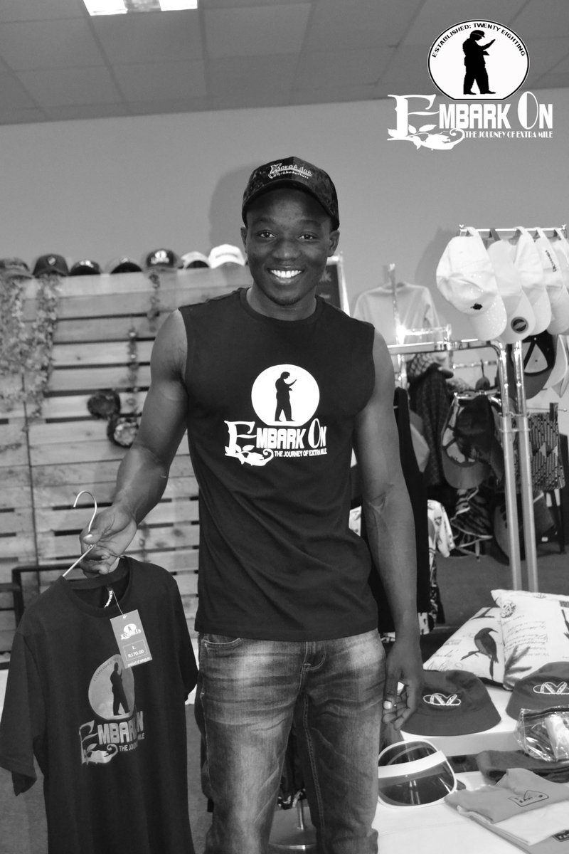 Embark_On_'s tweet photo. Vests are now available for R150.00
#EmbarkOn
#TheJourneyOfExtraMile https://t.co/CeSIP2UwAB