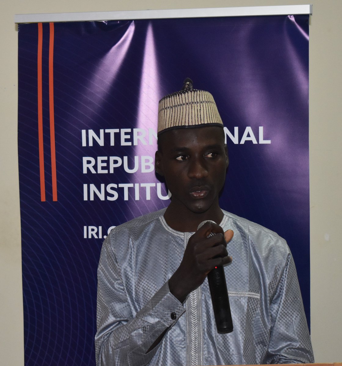 ADangaskiya's tweet photo. HAPPENING NOW: @IRI_Africa #Nigeria supported Young  &amp; Useful Generation Initiatives in holding Young Political Leaders summit in #Sokoto. State coordinator, SHOA members, Special Advisers to the Governor made their contributions. #Day one. #TrainedToLead #TrainedToTransform. https://t.co/1YovjxrNgv