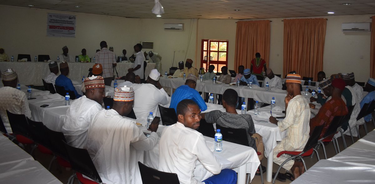 ADangaskiya's tweet photo. HAPPENING NOW: @IRI_Africa #Nigeria supported Young  &amp; Useful Generation Initiatives in holding Young Political Leaders summit in #Sokoto. State coordinator, SHOA members, Special Advisers to the Governor made their contributions. #Day one. #TrainedToLead #TrainedToTransform. https://t.co/1YovjxrNgv