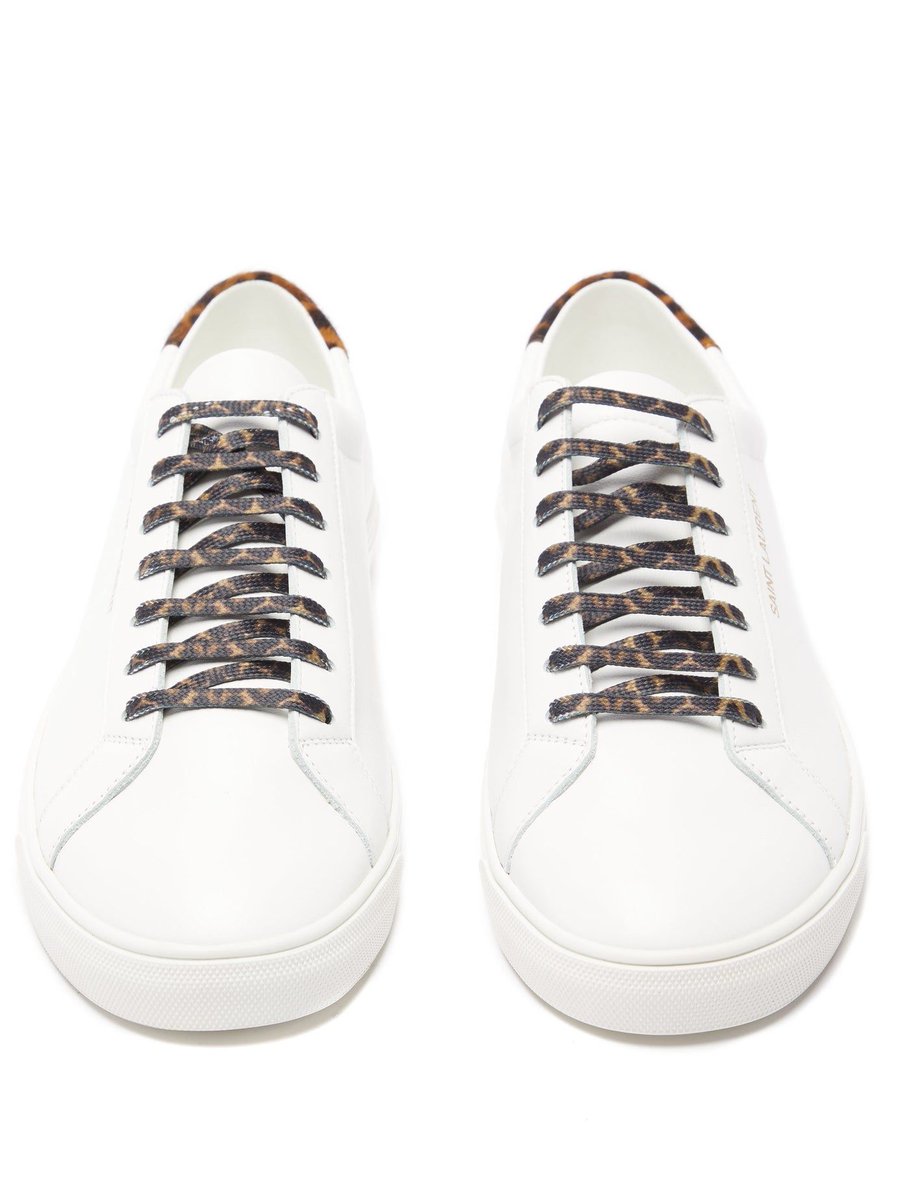 saint laurent andy leopard