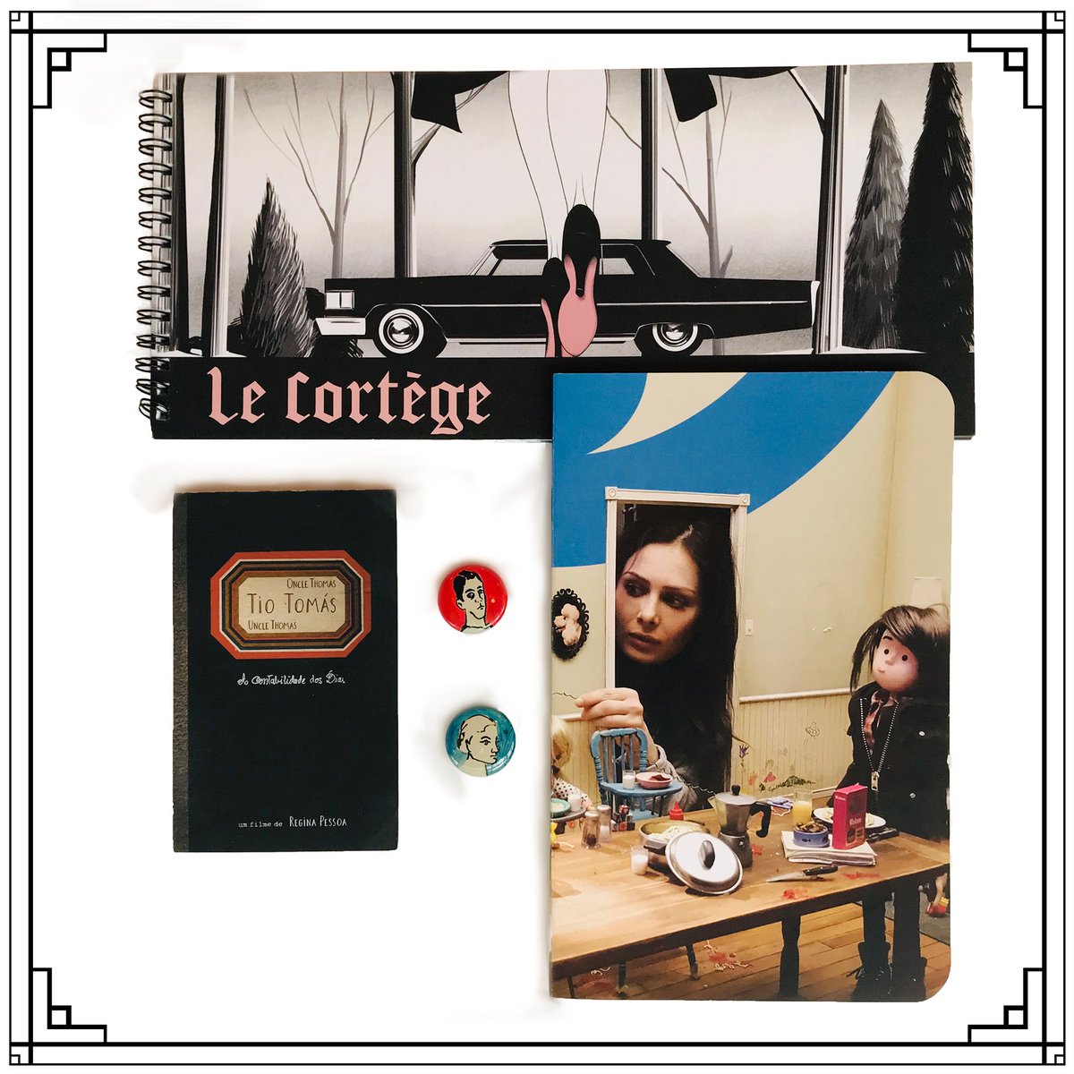 onf's tweet photo. 🙃 Dernière chance! 🙂
#Concours : Pour souligner la Semaine de l'animation #ONF, courez la chance de gagner un paquet-cadeau inspiré de nos films récents ou à venir! Rendez-vous sur Facebook pour participer → https://t.co/JiInExwtzu
(#Canada seulement) #ONFAnimation https://t.co/oN6uEkzip9
