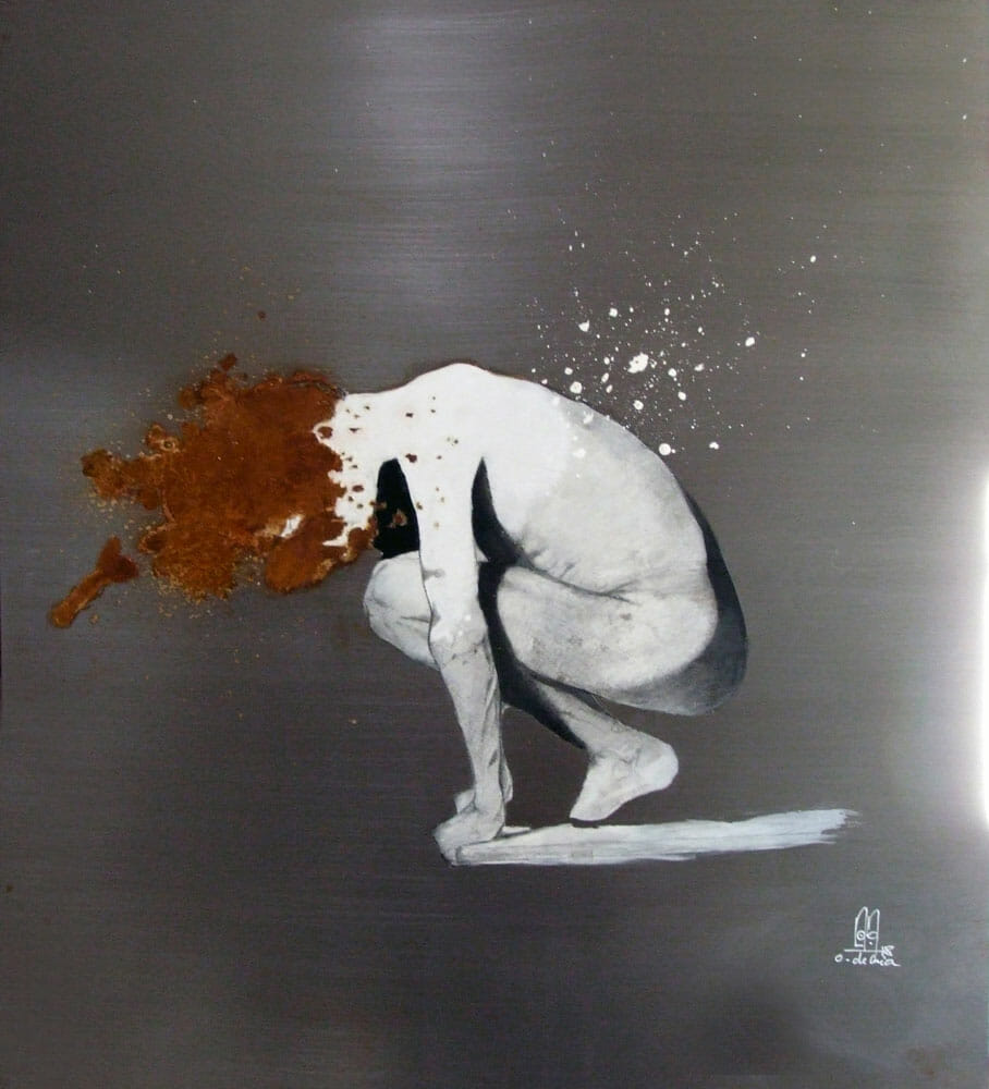 CornerartArt's tweet photo. [Nouveau Talent] La rouille est vivante. C’est un rappel du temps, un geste de la nature et un effet chimique. Si on ne l’arrête pas, elle grignote et s’installe. En réponse, Olivier de Géa la sublime.

PLONGER DANS SON UNIVERS https://t.co/9rVhuc58BS

#CornerArt #ArtistePeintre https://t.co/4cbaGajRLp