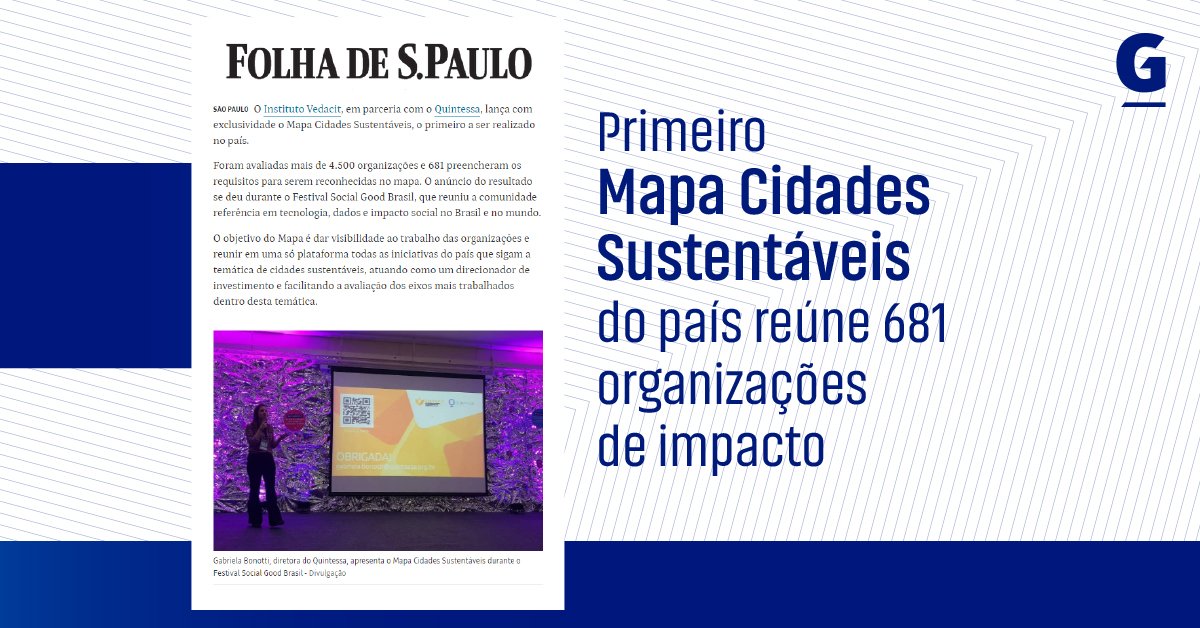 genyxsolarpower's tweet photo. É com muita alegria que a Genyx Solar Power comunica a seus clientes, parceiros e colaboradores que foi selecionada pelo Inst. Vedacit, em parceria com o Quintessa para fazer parte do Mapa Cidades Sustentáveis como uma das organizações de impacto na categoria de energias limpas https://t.co/jd641ixVBQ