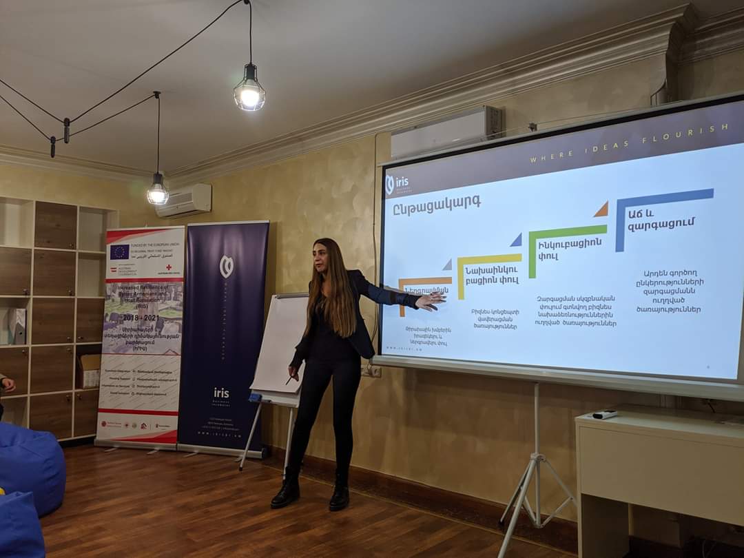 irisbi_iris's tweet photo. Our first Info Session on how to apply for #EU supported #IRISBusinessIncubator's #Spark, #Build, #Start programs.
#EuropeanUnion #MADADfund #AustrianDevelopmentCooperation #AustrianRedCross
#ArmenianCaritas #SMECooperationAssociation https://t.co/zJNdsZ5ebo