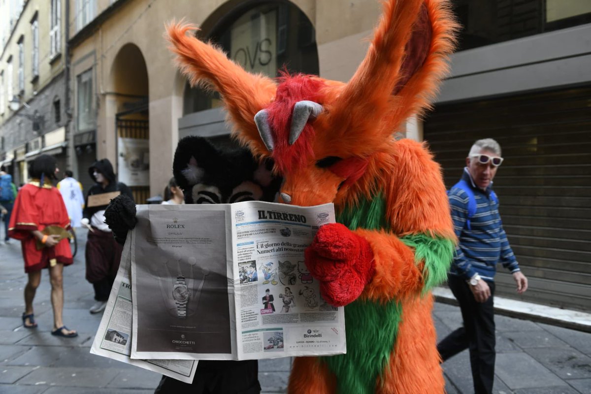 Oggi <a href="/iltirreno/">Il Tirreno</a> lo leggono tutti, eh.
🙂