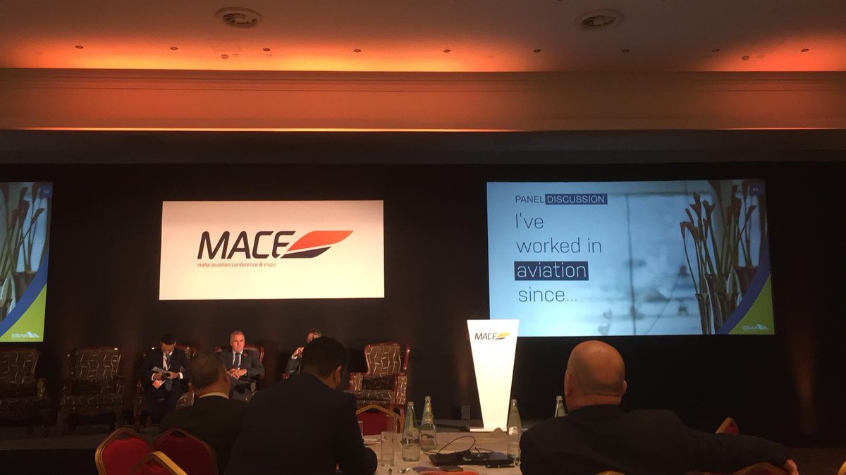 Last day at #MACE19 - thank you <a href="/MACEaviation/">MACE - Malta Aviation Conference and Expo</a> for putting on such a great conference #aviation #Malta
