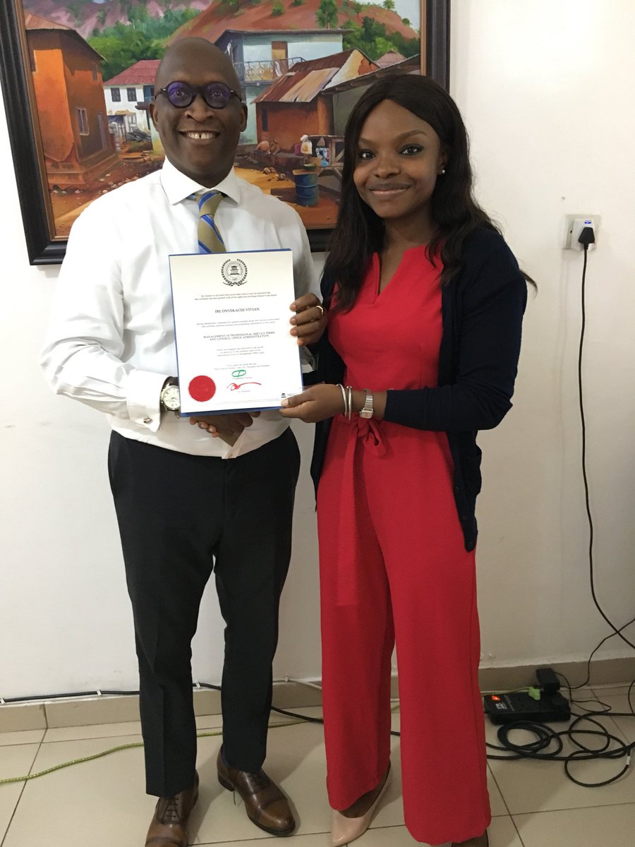 ISMLagos1's tweet image. Meet the beautiful damsels who spent Tuesday - Thursday with us learning Management of Professional Service Firms (PSF) and General Office Administration. 
#ISMLagos #ISMTraining #management #education #general #officemanagement #learning #actionableknowledge #firms #TGIF