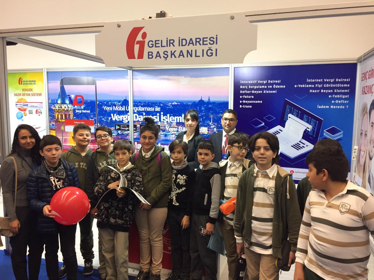 gibsosyalmedya's tweet image. Verimlilik ve Teknoloji Fuarına sizleri de bekliyoruz.
#GelirİdaresiBaşkanlığı
#VerimlilikveTeknolojiFuarı2019
#GeleceğinTeknolojileri
#TürkiyeVerimlilikVakfı