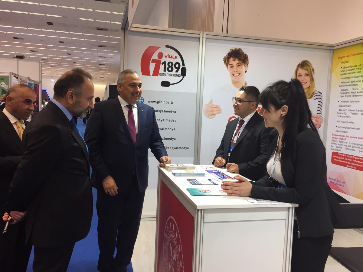 gibsosyalmedya's tweet image. Verimlilik ve Teknoloji Fuarına sizleri de bekliyoruz.
#GelirİdaresiBaşkanlığı
#VerimlilikveTeknolojiFuarı2019
#GeleceğinTeknolojileri
#TürkiyeVerimlilikVakfı