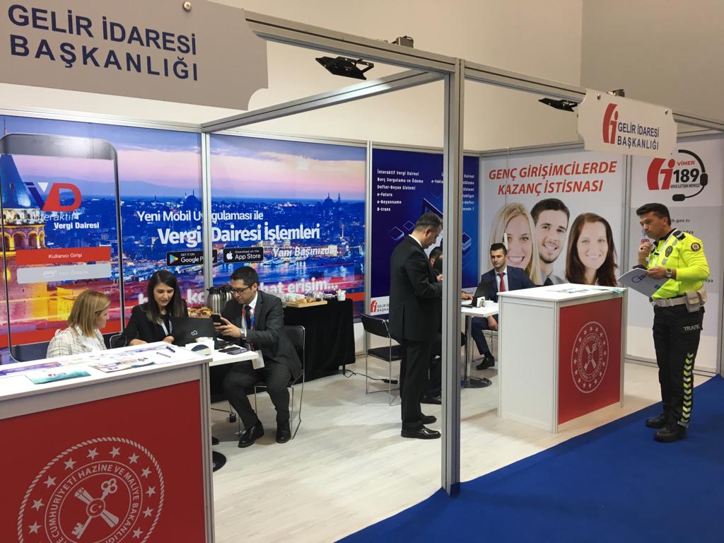 gibsosyalmedya's tweet image. Verimlilik ve Teknoloji Fuarına sizleri de bekliyoruz.
#GelirİdaresiBaşkanlığı
#VerimlilikveTeknolojiFuarı2019
#GeleceğinTeknolojileri
#TürkiyeVerimlilikVakfı