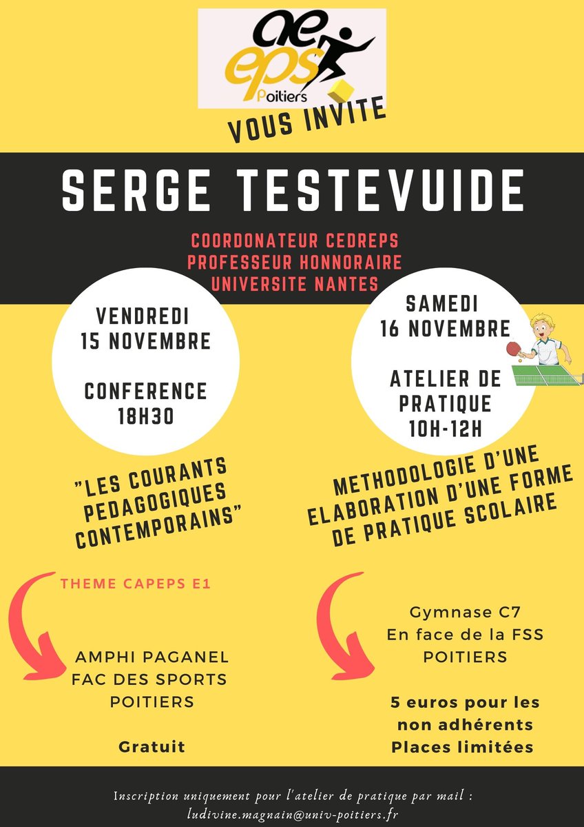 AEEPS Poitiers tweet media