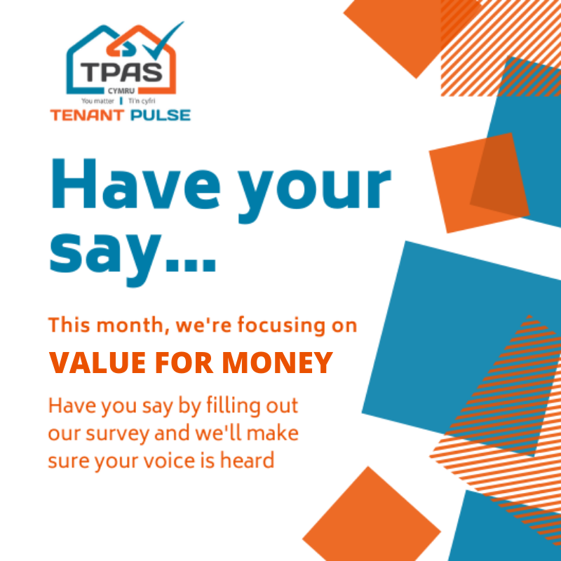 TPASCymru's tweet photo. 📣 TENANT PULSE SURVEY ALERT 📣 

Throughout November we'd like to hear Welsh tenants' views on VALUE FOR MONEY. Whether you're a private, social or council tenant, you can give us your feedback through our survey. Click the link to take part.

👉 https://t.co/hSGpixsuaT https://t.co/6kFvSJlVsN