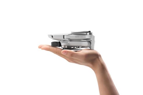 DJI、手のひらサイズに折りたためる空撮用ドローン「MAVIC MINI」発表　重量199グラムの日本向け仕様  @itm_nlabから 