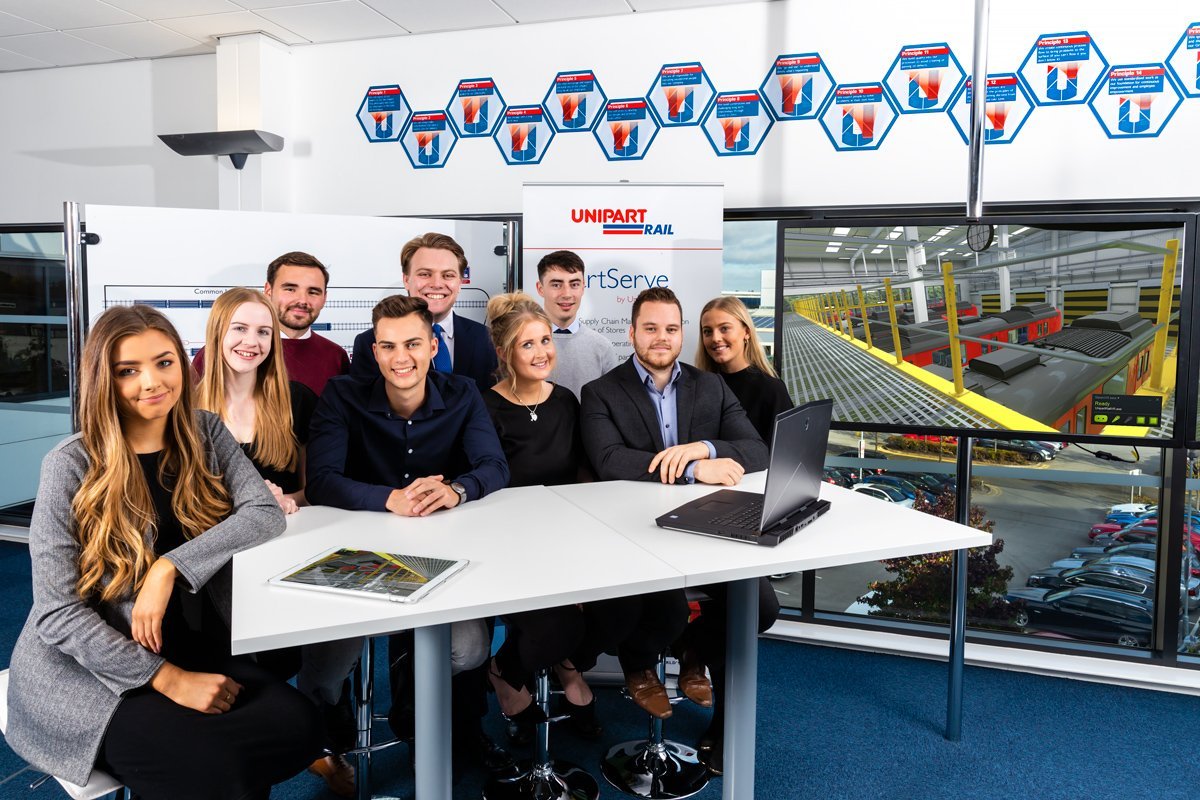 UnipartRail's tweet photo. We are all ready for the interview with @DNChamber @keaneboss &amp; Orb Recruitment for the Excellence in People Development Award for #DNBizAwards! Fingers crossed! #doncasterisgreat #TeamUnipart 🤞 https://t.co/0agFiY2pQs