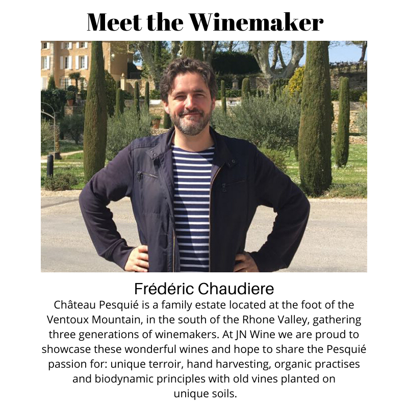 Meet the Winemakers, introducing Fred <a href="/fredchaudiere/">Fred Chaudiere</a> 
Meet Fred and taste his wine on 05.11.19 <a href="/CliffTownhouse/">Cliff Townhouse</a> &amp; 06.11.19 <a href="/MerchantHotel/">The Merchant Hotel</a> 
#winetasting #winelover #winemaker