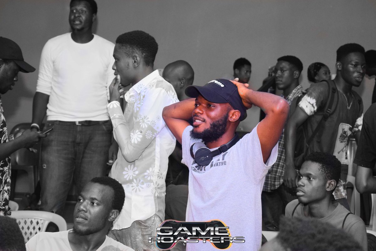 gameroasters5's tweet photo. We had some really passionate fans at the event 

Do you have a good caption? https://t.co/6ZTKuDcL00