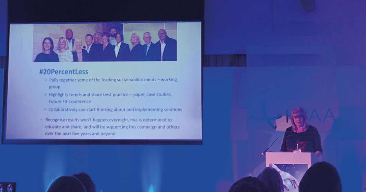 Dotted_Lines_'s tweet image. Thrilled to see @The_HBAA supporting &amp;amp; working collaboratively with @MIAuk on the #MIA #20PercentLess campaign. I'm on the working group of this vital initiative to lead a fight for #sustainability in our industry #plasticpledge. Pledge your support for a #sustainablefuture