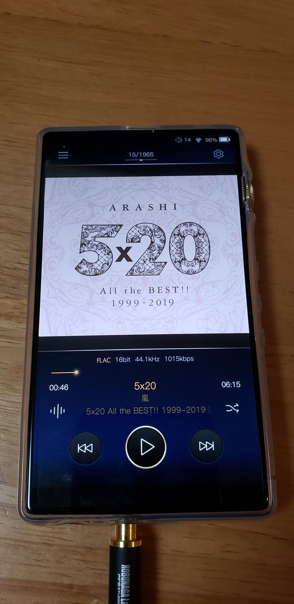 bibi_miiya's tweet photo. nw-a30からDX160へ！ https://t.co/UGFkYTBiti