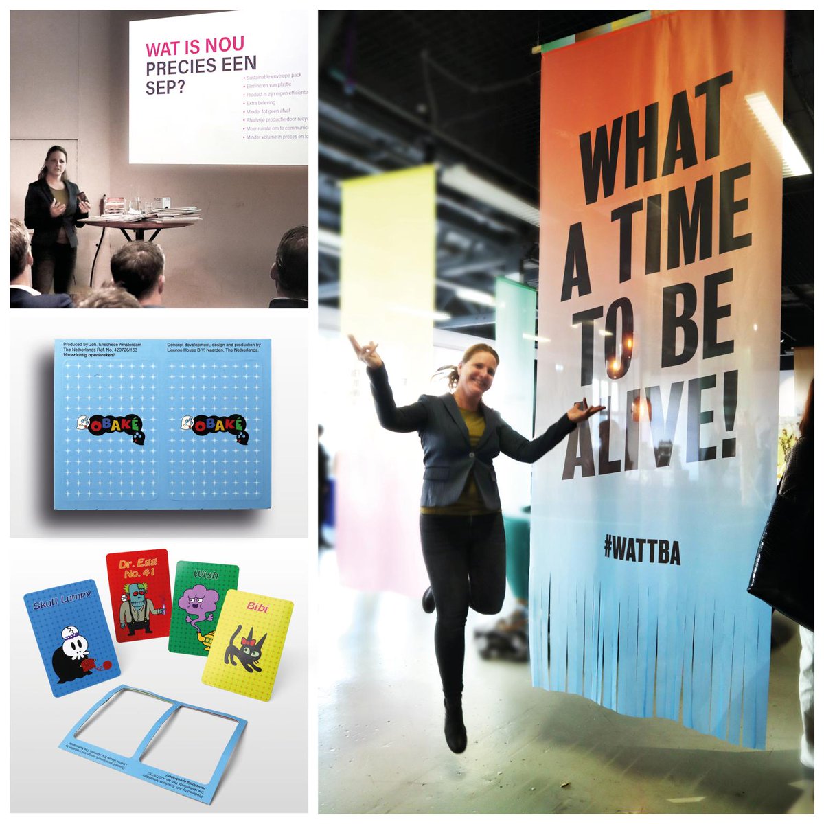 Tanya, creative technical designer bij JEA, heeft bij de Dutch Design Week gesproken op het seminar Design for Recycling. Tanya heeft laten zien hoe wij d.m.v. product- en conceptontwikkeling een bijdrage leveren aan de verduurzaming van print en verpakkingen. #powertothepaper