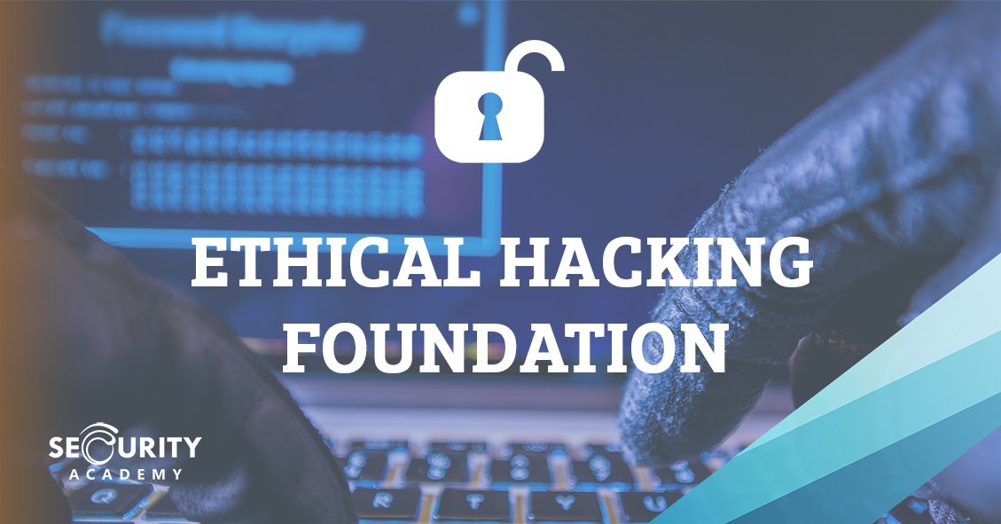 securityacademy's tweet photo. Altijd al willen weten hoe een hacker denkt?

Ethisch hacken leer je door het te doen. Tijdens de Ethical Hacking Foundation van 22 en 23 januari ga je zelf aan de slag als ethisch hacker. 

Meer informatie: https://t.co/yCW3liexjy https://t.co/Bj58VquKf3