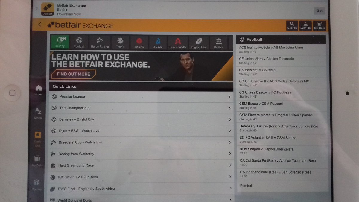 Betfair Betfair