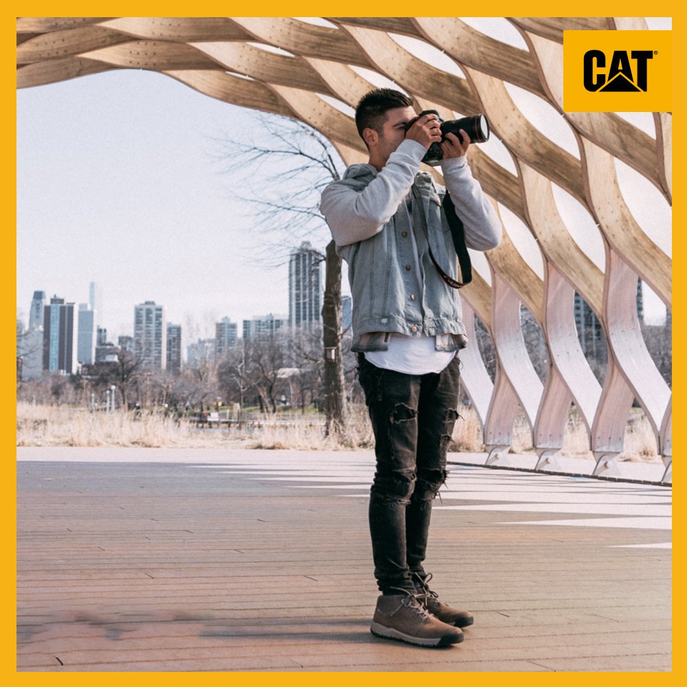 BATA_India's tweet photo. Made for the bold, the brave and the determined. #CAT shoes, now available at Bata stores &amp; https://t.co/aWfDRWMJrP
#GoBoldly #BoldStepForward 
https://t.co/j6MUnZZOCV https://t.co/AoDmb98Prf