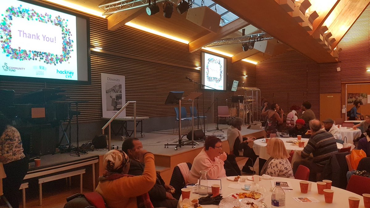 connecthackney's tweet photo. Big thanks to everyone who came to #ConnectHackney event yesterday
to hear #Hackney elders share their stories for booklet and short films celebrating #diversity
#Hackney @hackneycvs #isolation #NationalLottery25 @TNLComFund https://t.co/RJhp7Caf8Z