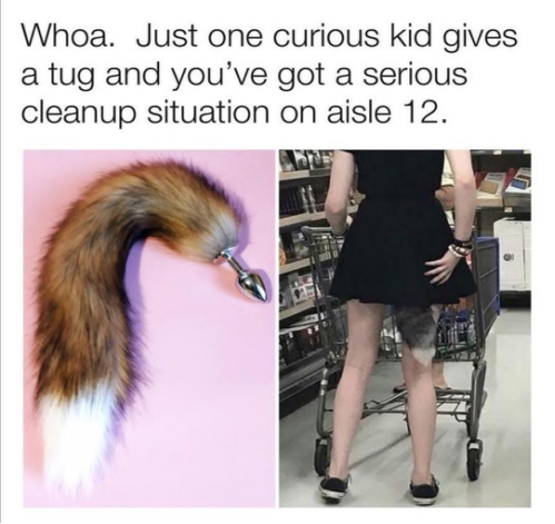 RomanticsToy's tweet photo. Whatever your kink is, we have something for you.
Just maybe wear a longer dress.
Bring the โOโ back into Romance!
#tail #kink #plugedin #romance #oh #toysforadults https://t.co/IuhNgItpOL