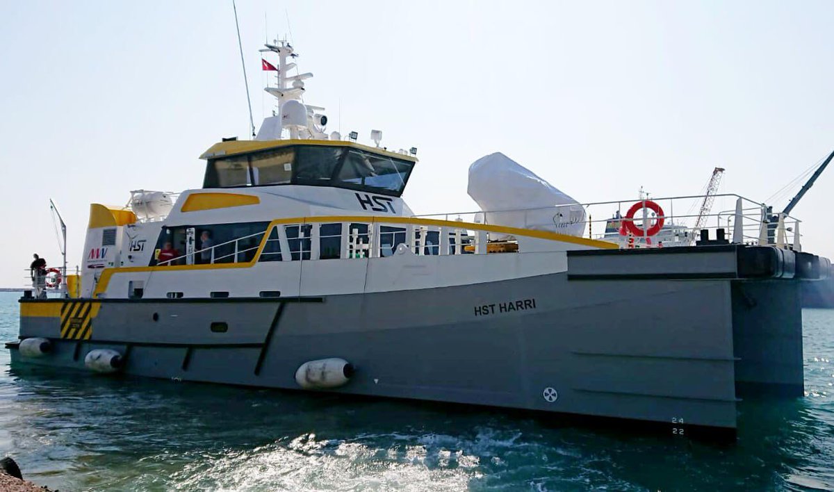 VesselFinder's tweet photo. Damen delivers third FCS 2710 to High Speed Transfers
https://t.co/fb3hXNfG7u #FCS #FastCrewSupplier #HighSpeedTransfers #DamenShipyardsAntalya #STHarri #Damen https://t.co/JlH9CH9mIv