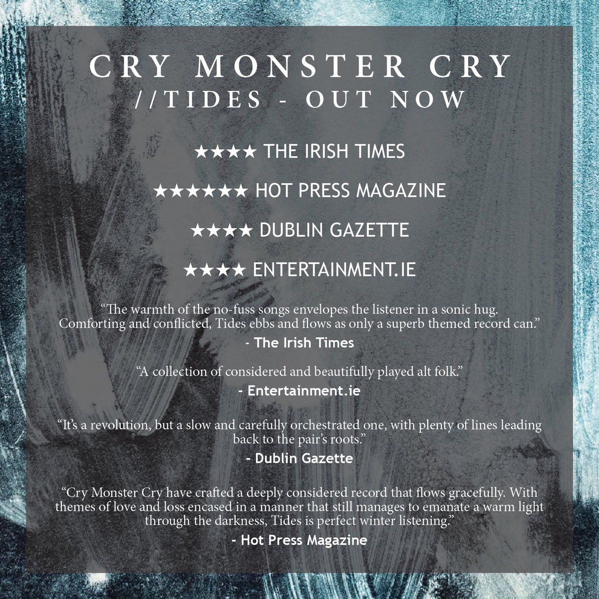 Cry Monster Cry tweet media