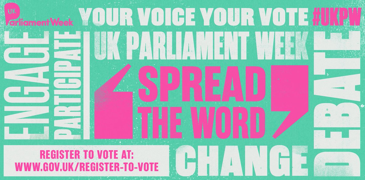 UK Parliament Education tweet media