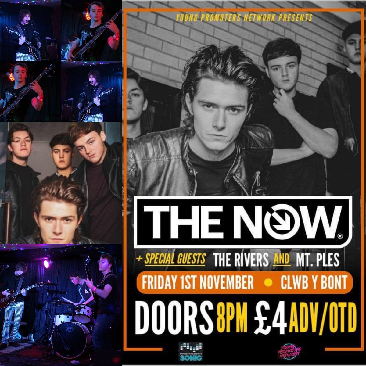 Today is the day people of the spooky Halloween gig at <a href="/ClwbYBont/">Clwb Y Bont</a> in Pontypridd for more information go on our Facebook page and come. You dont want to miss tonight. #HappyHalloween #getready