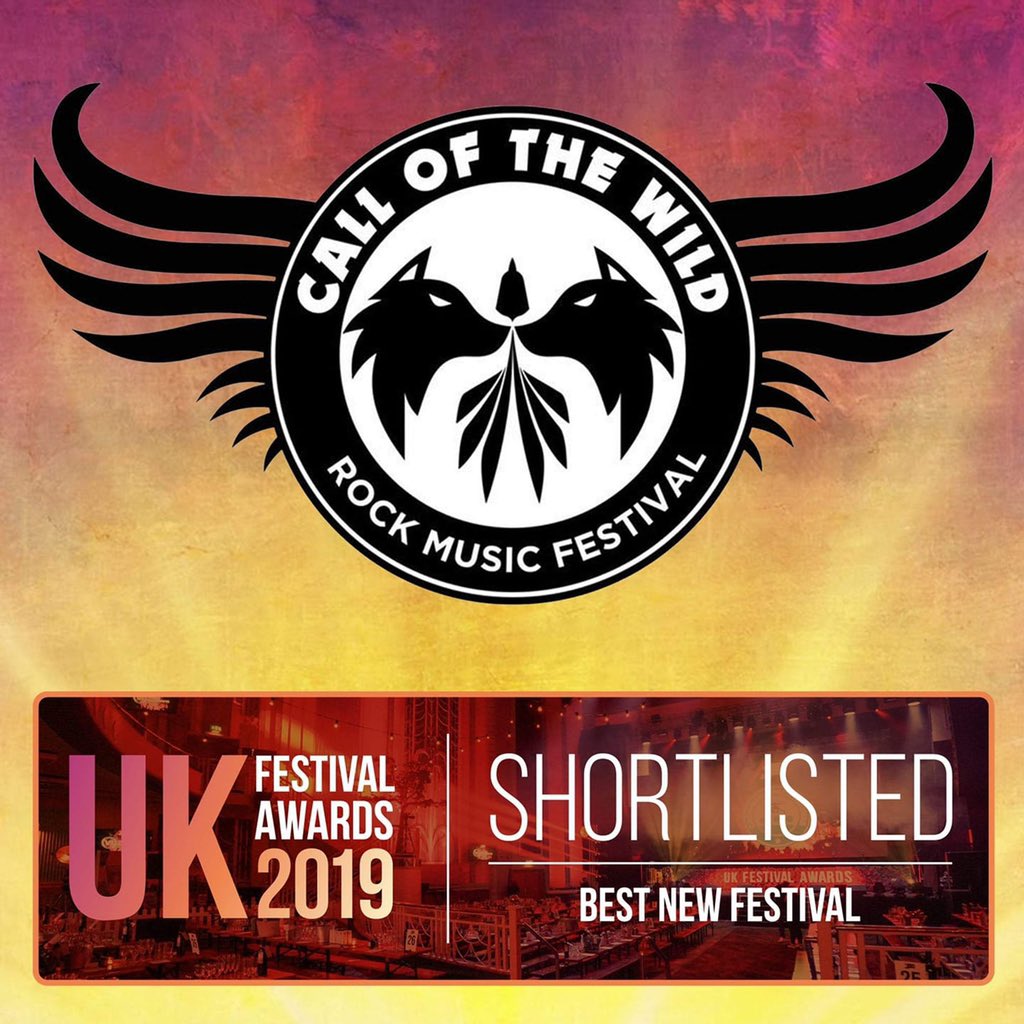 #NOMINATED for #BESTNEWFESTIVAL at the @festival_awards THANK YOU @MotorheadBeer @verymetalart @clovenhoofrum @WDFD_Records @warmanguitars @LincsShowground @Gigantic YOU are all a part of this.