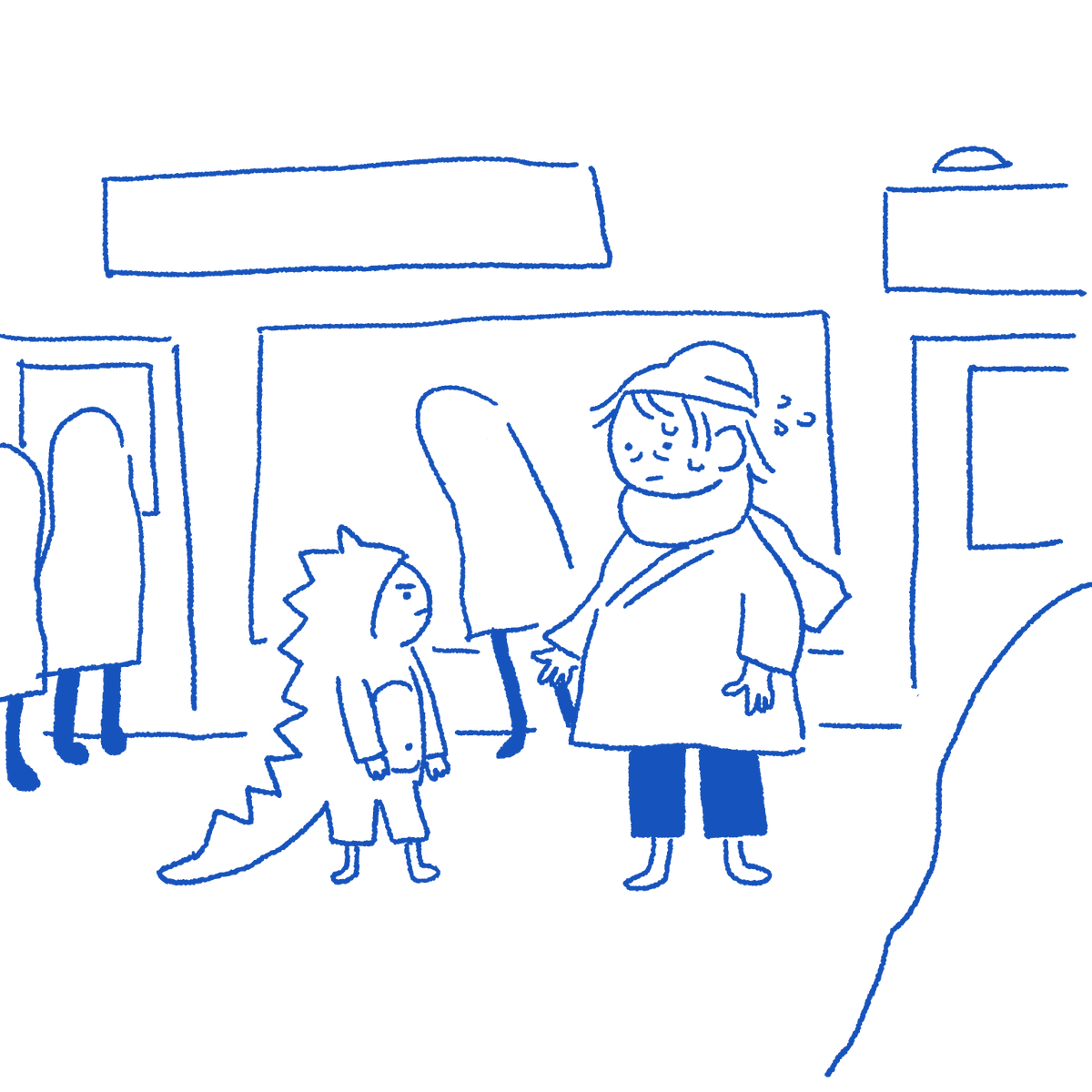 trick or treat is no joke, yall (1/2) 