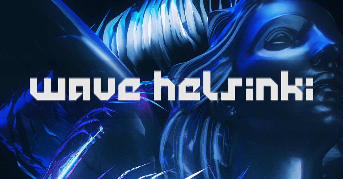 ElaksiMusic's tweet image. Playing at the very first Finnish wave event at Kuudes Linja, Helsinki alongside @_hyperforms, @ShadeArtz (Foolish) and DEVF today. 

Set time around 03:00, see you there!