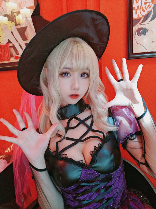 Twitterのコスプレ画像1