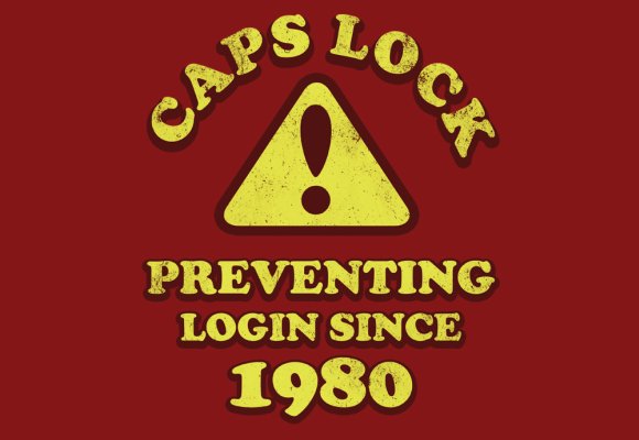 AALC_UK's tweet photo. ⚠️ CAPS LOCK - Preventing login since 1980 🤣
#AALC #AllAboutLaptopsAndComputers #Sheerness #Joke #LocalBussiness #RepairServices https://t.co/t4Csskv2x2