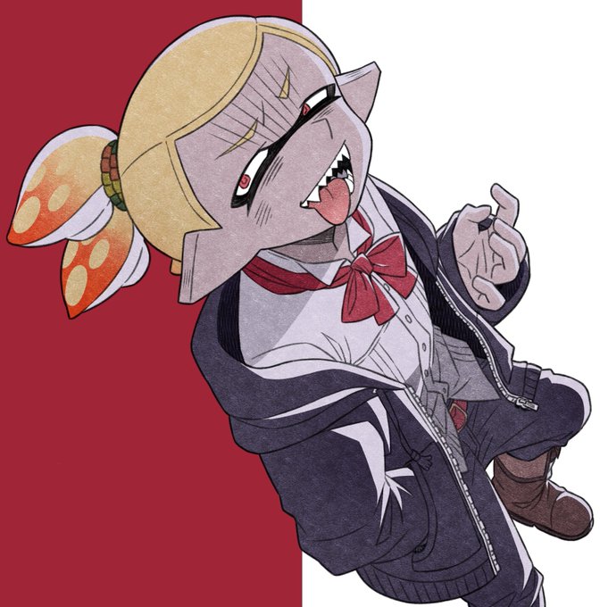 パーカー着た吸血鬼って可愛いなって 