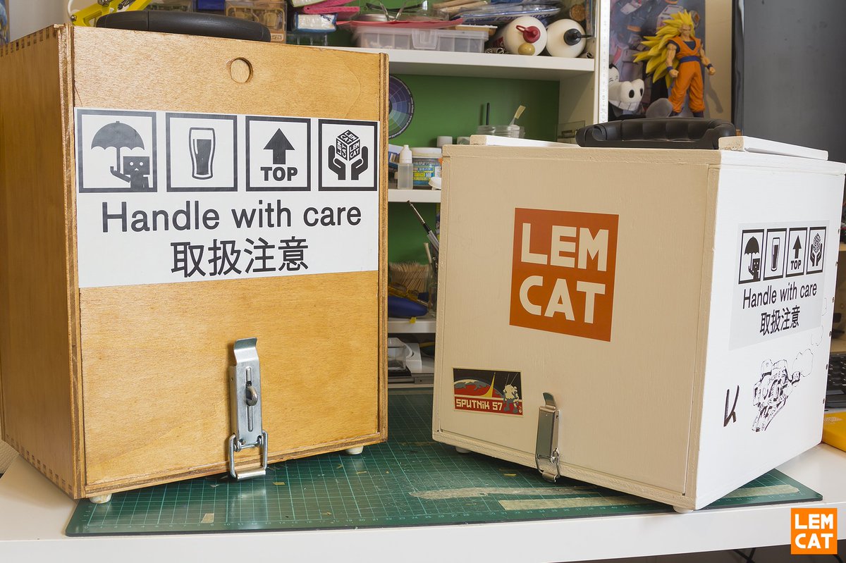 lemcat's tweet photo. Tutto pronto per NKGC @LuccaCandG 2019!
🚙📦🤖🇮🇹
#Lemcat #LuccaCG19 #NKGC #Gunpla #Mecha #Gundam #Modellismo #Sputnik #GBWCITA2019 #MakItalia #MaschinenKrieger #Nkgcturbocontest #gbwc #mak #WurtAmbassador https://t.co/MgD54oRQYr