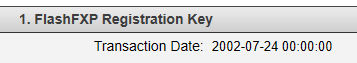 bleedo's tweet photo. I just looked up my personal license key for #FlashFXP. Have to do some integration work with FTP again. Noticed it's been a while since I acquired the license. π#FeelingTooOld https://t.co/BeLXpwUQh6