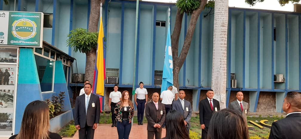 Cicpc374's tweet image. Redip Oriental inició actos en conmemoración al XVIII Aniversario del CICPC. #MesAniversarioCicpc