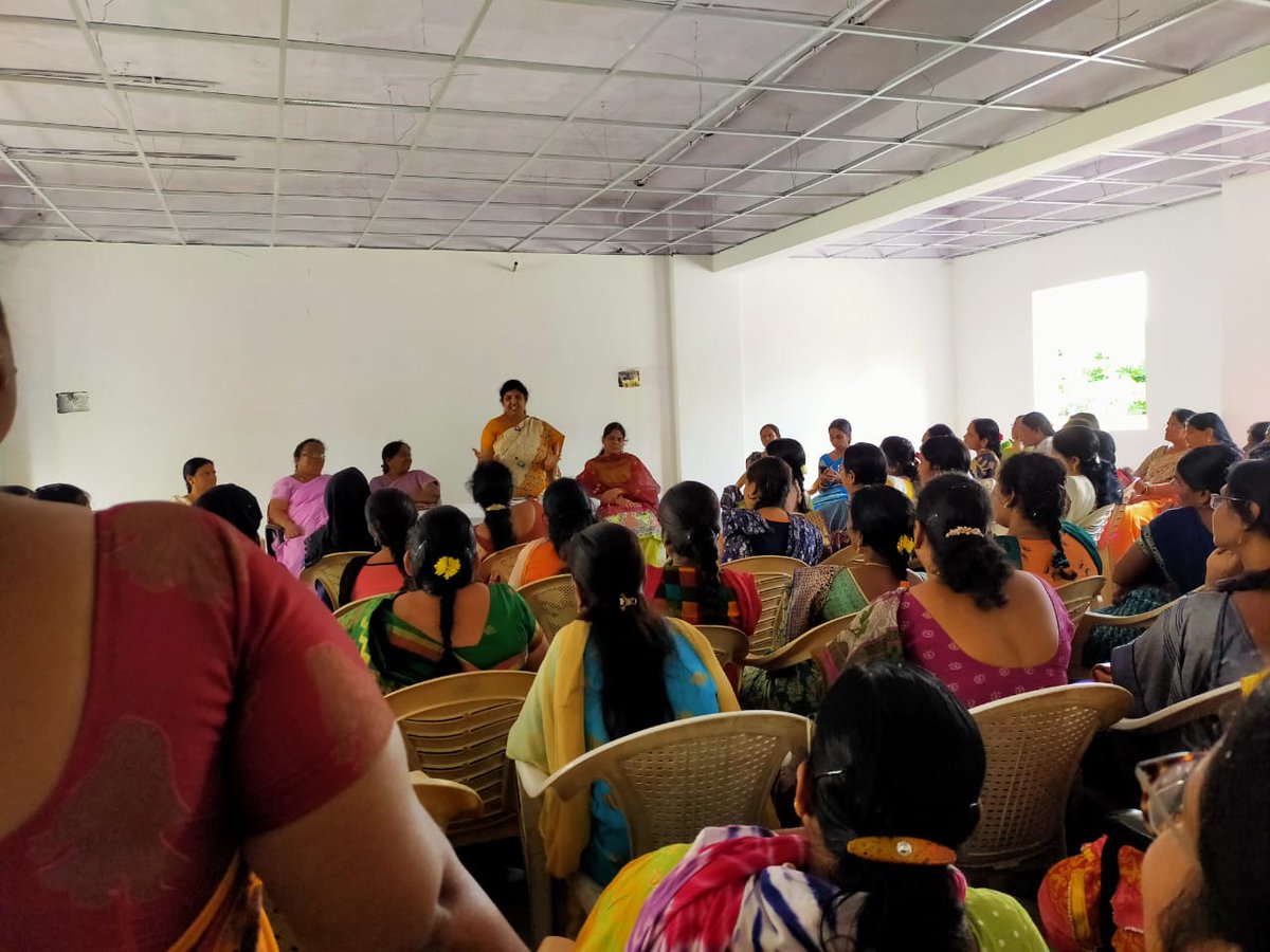 #PurposefulMeet
Platform created  to #WomenStaff of #KhairatabadZone to discuss on
▪ Women Harassments
▪ Problems at work place
▪Tips to handle
<a href="/musharraf_ias/">Musharraf Ali Faruqui</a> <a href="/arvindkumar_ias/">Arvind Kumar</a> <a href="/CommissionrGHMC/">Commissioner GHMC</a> <a href="/GHMCOnline/">GHMC</a> <a href="/acitghmc/">AC(IT)-GHMC</a> @KTRTRS